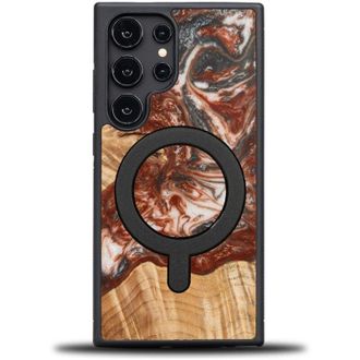 OEM Funda &Uacute;nica Bewood Para Samsung Galaxy S25 Ultra - Planetas - Venus Con Magsafe