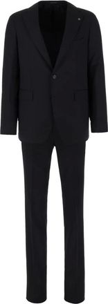 Tagliatore Kostuums, Heren, Blauw, S, Abiti