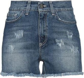 Frankie Morello PARTES DE ABAJO - Shorts vaqueros en YOOX.COM