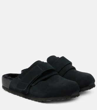 Birkenstock x Tekla Nagoya suede slippers