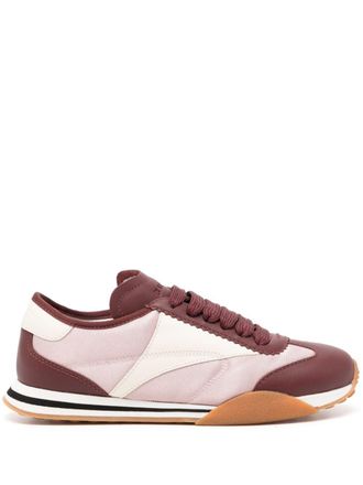 Bally Sneakers Sonney-B-W con inserti - Rosa