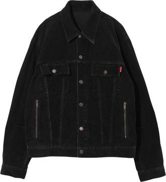 Undercover Denim Jacket - Heren - Spijkerjassen - Zwart - XL - Denim - Jassen