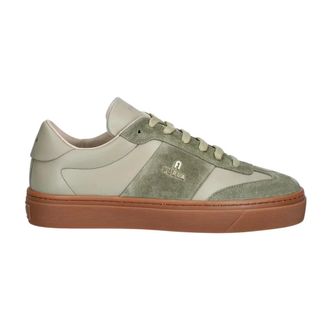 Furla Schoenen, Dames, Groen, 37 EU, Leer, Enjoy Veterlaars