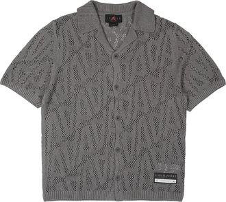Nike Jordan Air Jordan x A Ma Maniere Shooting Shirt Asia Sizing Flat Pewter HF0535-029
