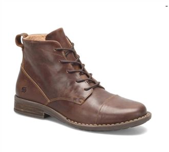 Born Mens Ryker Casual Boot In Brown Wood