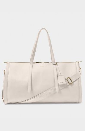 Katie Loxton Fold Out Garment Weekend bag in Off White at Nordstrom