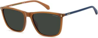 Polaroid PLD 4210/S/X Polarized L7Q/M9 Mens Sunglasses Orange Size 59