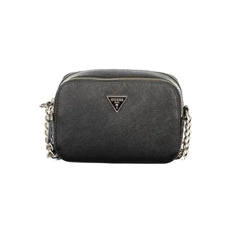 Guess Black Polyurethane Womens Womens Handbag