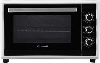 Brandt Ventilatore forno multifunzione 50l 2200w bianco - fc55muw