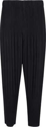 Issey Miyake Mujer, Pantalones, Negro, Talla: L