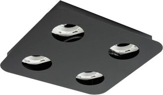 Lindby Ceiling Lightdimmable Jyla made of Metal for Hallway