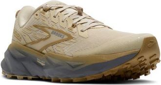 Brooks Cascadia 19 Trail Running Shoe in Sand/primer/starfish at Nordstrom, Size 9.5