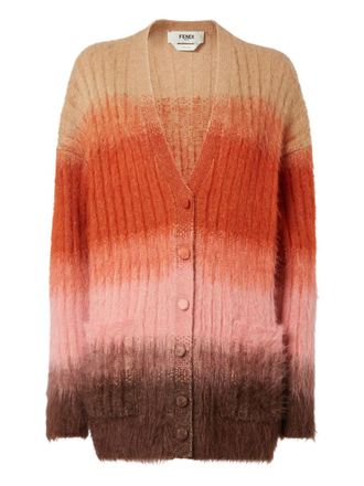 Fendi Mohair-Cardigan