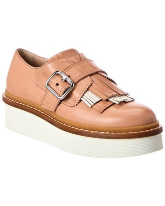 Tod's TodS Leather Platform Loafer