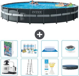 Intex Piscina Ultra Xtr Redonda - 732x132 Cm - 9-piezas S576