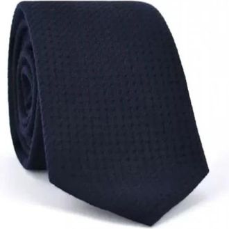 HUGO BOSS Strik - Heren - Stropdassen - Blauw - ONE Size - Accessoires