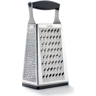 Cuisipro Surface Glide Technology 4 Sided Box Grater in Silver at Nordstrom