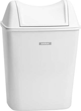 Katrin Cubo De Basura Higi&eacute;nico Katrin Inclusive De 8 Litros, Color Blanco
