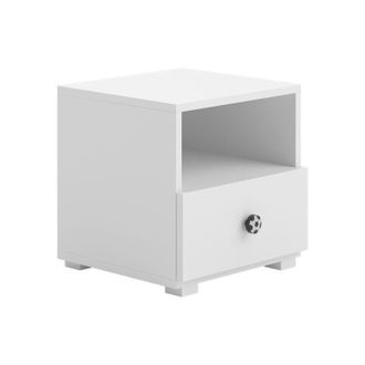 OEM Mesilla De Noche, Mesita De Noche Con Soporte Para Futbol&iacute;n