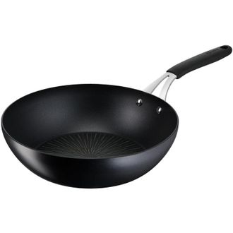 Lagostina Lagostina Tempra wok 28 cm antiaderente titanio adatto ad induzione