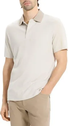 Theory Kayser Anemone Milano Polo in Alabaster at Nordstrom Rack, Size X-Large