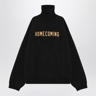 Fear of God High Necked Black Homecoming Sweatshirt