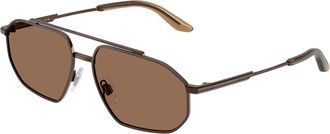 Dolce & Gabbana DG2328 133673 Mens Sunglasses Brown Size 59