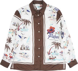 P.A.R.O.S.H. P.a.r.o.s.h., Dames, Blouses & Shirts, Veelkleurig, Maat: M