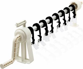 No Brand No Brand - Zelsius Sistema avvolgibile in plastica Per solare, teloni per piscine, coperture da 1 a 6 m