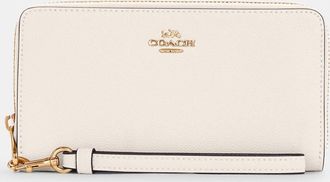 Coach Long Zip Around Wallet