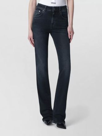 Haikure denim straight-leg jeans