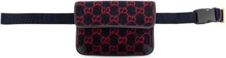 Gucci Borsa a vita in lana Pre-owned - - Pre-owned - Donna - Multicolore - ONE SIZE
