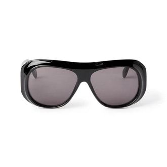 Palm Angels PERI103ELFIN0107 Oversized Frame Sunglasses - Black