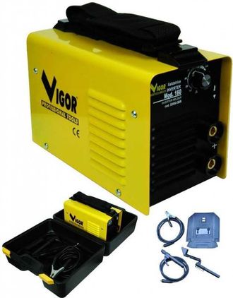 Vigor Soldadoras Vigor Inverter 160 Kit Malet&iacute;n Con Accesorios