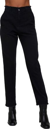 Bella Dahl Dakota Frayed Ankle Trouser