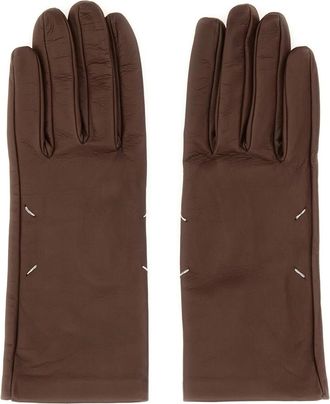 Maison Margiela Leather Gloves