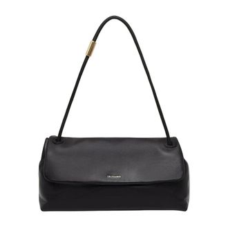 Trussardi Bolso de hombro mediano Orbita - Bags - Mujer - Negro - ONE SIZE