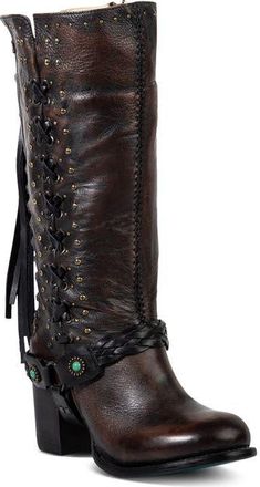 Freebird by Steven Buck Knee High Boot in Black at Nordstrom, Size 10
