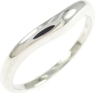 Bulgari Platinum 950 Band Ring (Pre-Owned)