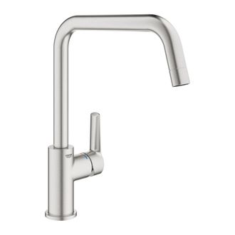 GROHE Mezclador Monomando Start Para &Eacute;vier, M&oacute;vil Con Extremo En U Cromo (30470dc0) - Grohe