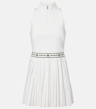 Tory Burch Vestido de tenis plisado