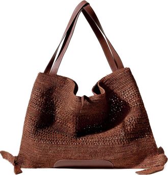 Hereu Cador tote bag - Brown
