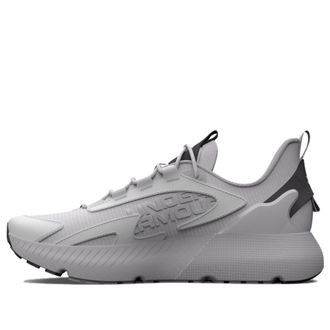 Under Armour HOVR Mega 2 MVMNT Halo Grey Metallic Silver 3026629-103