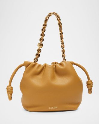 Loewe Flamenco Mini Shoulder Bag in Napa Leather