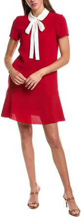 Red Valentino Red Valentino Bow Shift Dress