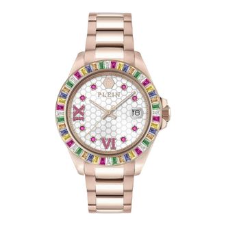 Philipp Plein Lady Empire - Dames - Horloges - Roze - ONE Size - Accessoires