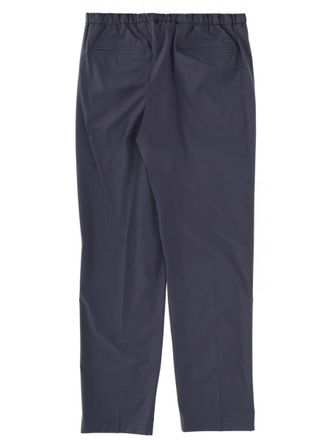 Herno Logo Detail Trousers - Blue