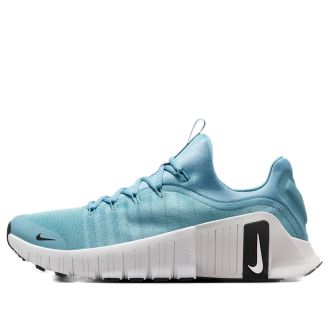 Nike Free Metcon 6 Denim Turquoise White FJ7127-400