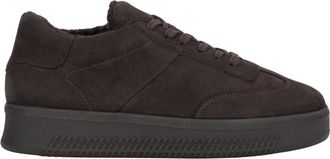 Estro & Luminara Velours Wintersneakers - Dames - Schoenen - Bruin - Maat: 40 EU Velours