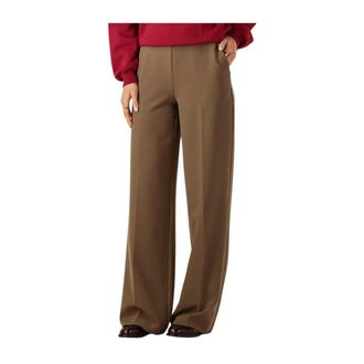 Modstr&ouml;m Broeken, Dames, Bruin, XL, Bruine Nelli Broek voor Stijlvolle Vrouwen